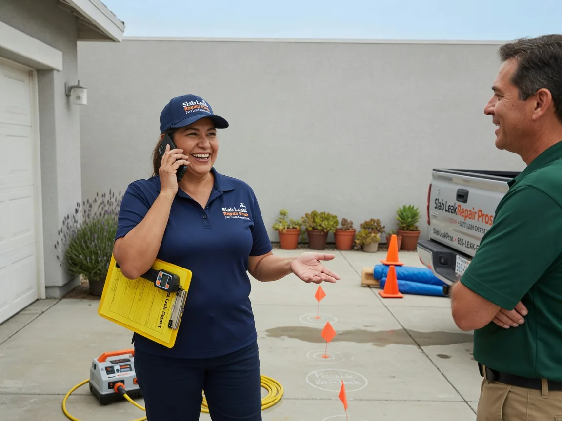Slab Leak Repair Fort Morgan, CO FAQs